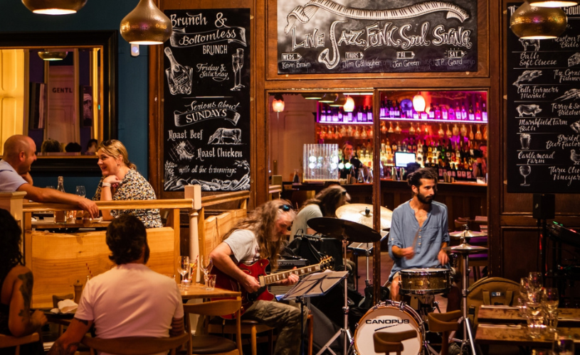 Live music at Green Park Brasserie